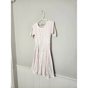 OMI JO Pink Twirl Dress
